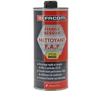 Facom Nettoyant FAP, Décrassant Filtre à Particules, Formule Pro+ 1L Rouge