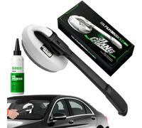 Nettoyant film d'huile pare-brise Brosse de Nettoyage à Long Manche