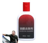 Nettoyant Film Huileux Pour Pare-brise - Anti-Buée Nettoyage Profond Puissant | Désincrustant Film Huileux Verre Véhicule Et Polissage Vitre - Entretien Réparation Automobile Maison