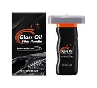 Nettoyant Film Huileux Vitres Voiture | 100g Kit Détail Anti-Pluie - Dégraissant Film D'Huile Automobile Pour Vitre De Voiture | pour Pare-Brise Rétroviseur