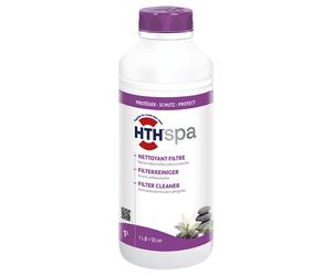 Nettoyant filtre détartrage hth Spa 1 litre