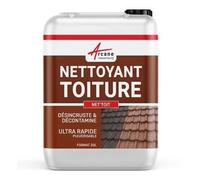 Nettoyant flash pour toiture tuile, béton, ardoise, terre cuite ACTION ULTRA RAPIDE 20 L