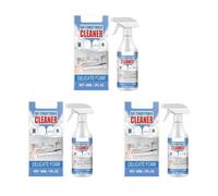 Nettoyant for climatiseur, spray nettoyant en profondeur for la poussière intérieure, nettoyant moussant for climatiseur(3PCS)
