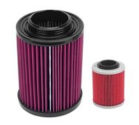Nettoyant for filtre à air d'admission de moto for Outlander 450 500 570 650 800 850R 1000 4x4 6x6 XT XMR EFI DPS LTD 707800371(Set)