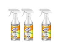 Nettoyant for graisse de cuisine - Compatible avec Durdao 60 ml Dégraissant puissant Nettoie les grilles, les fours et les cuisinières Spray nettoyant for cuisinière domestique(3pcs)