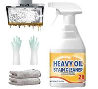 Nettoyant for huile de cuisine, dégraissant, nettoyant for four, puissant, nettoie les taches d'huile de cuisine en spray (1)(1)