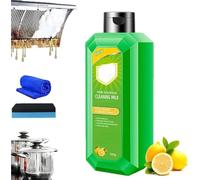 Nettoyant for maison de lait nettoyage 10,6 oz, nouvelle lotion nettoyante concentrée multifonctionnelle 2026, nettoyant puissant et efficace for les taches d'huile lourdes