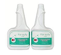 Nettoyant for robots aspirateurs, solution concentrée for sols durs de 16 oz, compatible avec Eufy RoboVac 11S MAX, C10, C28, L70, E5 et G30 Edge(2PCS)