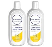 Nettoyant For Sol En Bouteille De 500ml, Saveur Citron, Compatible Avec Tineco Floor ONE S5/S3/IFLOOR3/IFLOOR2/ Les SériesIFLOOR(2 pcs)