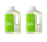 Nettoyant For Sols 1 L, Compatible Avec Les Aspirateurs Ecovacs X1 Omni/X5 Omni/T10 Omni/T20 Omni/T30 Pro Omni(2pcs)