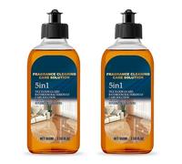 Nettoyant for sols 100 ml, nettoyant multi-usages for cuisine, salle de bain et surfaces, produit de nettoyage for la maison, brillance(2 Bottle)