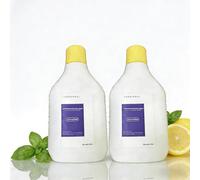 Nettoyant for Sols, 2 Bouteille 930ml Liquide de Nettoyage Parfumé Citron Basilic, Formule à Séchage Rapide, Compatible avec Narwal Freo/S20/S30 Pro Adapté à Tous les Sols