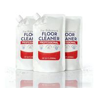 Nettoyant for Sols, 500ml Original x3, Formule Concentrée, Ratio de Dilution 1:300, Compatible avec Roborock Robot Aspirateur Balai-Mop Humide et Sec