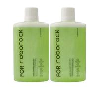 Nettoyant For Sols De Type Mousse 1L Compatible For Roborock. Aspirateur Sec Et Humide Série Complète, Machine De Nettoyage De Sol(2pcs 2000ml)