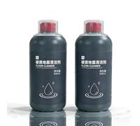 Nettoyant for Sols Durs, 2 Bouteille 500ml, Adapté au Parquet et au Carrelage, Formule Moussante Faible, Laisse les Sols Brillants et Frais, Compatible avec Dyson Wash G1