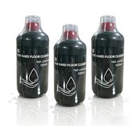 Nettoyant for Sols Durs, 3 Bouteille 500ml Formule à Faible Mousse et Séchage Rapide, Compatible avec Dyson WashG1/Nautik Laveur de Sol, Adapté aux Parquets, Carrelages, Marbre