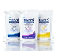 Nettoyant for Sols Liquide, Recharge 500ml X3, Lavande/Citron/Parfum Naturel, Compatible avec Tineco Aspirateur Robot Nettoyeur Sec et Humide
