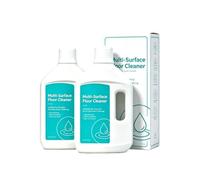 Nettoyant for sols multi-surfaces AWH6-1000M, compatible avec Dreame | 2 bouteilles de solution de nettoyage universelle for sols, avec une formule douce, élimine efficacement les taches