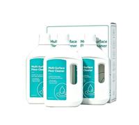 Nettoyant for sols multi-surfaces AWH6-1000M, compatible avec Dreame | 3 bouteilles de solution de nettoyage universelle for sols, avec une formule douce, élimine efficacement les taches