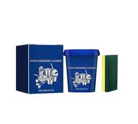 Nettoyant For Ustensiles De Cuisine En Acier Inoxydable - Dégraissant Et Poudre À Récurer Ultra-résistante For La Cuisine Et Les Appareils Électroménagers(2PCS)