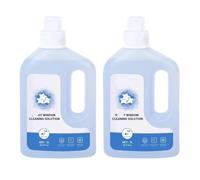 Nettoyant For Vitres 2 Bouteilles, Recharge De Solution De Nettoyage - Compatible Avec ECOVACS - Compatible Avec Winbot W1 Pro/W2 Pro Omni