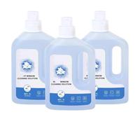 Nettoyant For Vitres 3 Pièces, Recharge De Solution De Nettoyage - Compatible Avec ECOVACS - Compatible Avec Winbot W1 Pro/W2 Pro Omni