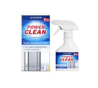 Nettoyant For Vitres Et Moustiquaires, Puissant Détachant For Vitres Et Grillages De Sécurité, Solution De Nettoyage Domestique Sans Démontage(1PCS)