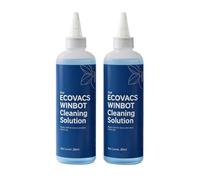 Nettoyant For Vitres Sans Traces, Liquide À Faible Mousse, 230 Ml | Compatible For ECOVACS Winbot W3/W2S/W2 PRO/W1/MINI Série-Robot Lave-vitre Liquide For Verre, Miroirs, Carrelage(2PCS)
