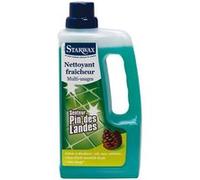 Nettoyant assainissant multi-usages senteur pin des landes Starwax 1L