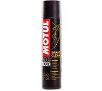 Nettoyant freins et dégraissant pièces mécaniques MOTUL MC CARE P2 Brake Clean - bombe - 400 ml