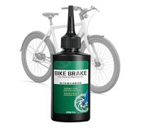 Nettoyant freins 100 g portable - graisse pièces freinage | gel dégraissant plaquettes vélo route montagne | entretien système frein compact | formule anti résidus | usage camping urgence