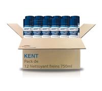 Nettoyant freins Kent, Brake Parts Cleaner 2 - 750ml X12