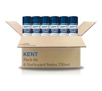 Nettoyant freins Kent, Brake Parts Cleaner 2 - 750ml X6