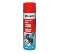 Nettoyant Freins Professionnel Spray 500ml - Dégraissant Puissant Rapide sans Acétone - Idéal Freins à Disque, Tambour, Embrayage et Moteur