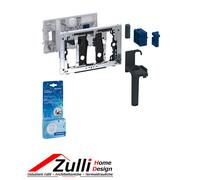 Nettoyant Geberit DuoFresh, Sigma8, cadre chromé brillant GEBERIT PIÈCES DE R...