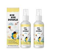 Nettoyant graffiti, spray nettoyant mural à action rapide, sûr et non toxique, élimine les traces de crayon, de crayon à dessin, de crayon gras, de marqueur, d'aquarelle et de peinture acrylique