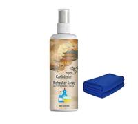 Nettoyant Habitacle Auto - Conditionneur Cuir 100 ml Nettoyant Table de Bord,Restaurateur Siège et Revêtement pour Entretien Panneaux Portes Camion Caravane