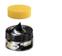 Nettoyant habitacle auto - Produit raviveur décors | 55ml crème anti-rayures pour garnitures, sièges, panneaux, portes, vitres, pare-brise, camions, véhicules | Pâte réparatrice micro-rayures