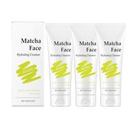Nettoyant hydratant au matcha - Nettoyant visage doux pour tous types de peau, nettoyant visage exfoliant et hydratant naturel, soins pour femmes et hommes (3)