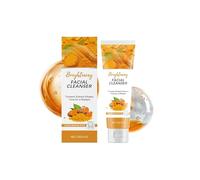 Nettoyant Hydratant For Le Visage, Doux Et Respectueux De La Peau, Aide À Apaiser La Peau Sèche Et Tendue, Convient À La Plupart Des Types De Peau(2pcs)
