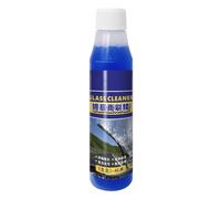 Nettoyant hydrophobe pour vitres de voiture, concentré de liquide de pare-brise, formule de nettoyage , facile à utiliser, 12 x 3 cm, pour les véhicules