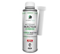 Nettoyant Injecteur Hybride Essence 300 mL - IRONTEK | IT327 | HEV & PHEV | Nettoyage complet Injection & Soupapes | Réduit la consommation et les émissions | Ultra concentré | Améliore le démarrage