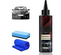 Nettoyant Intensif pour Vitres de Voiture 2026 - Élimine le Film Gras et la Poussière du Pare-brise, Nettoyant Spécial Vitres et Miroirs Idéal Contre la Poussière et la Plui (1PCS)