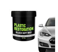Nettoyant intérieur automobile - de restauration de détails multi-surfaces, conditionneur de protection UV | Rénovateur de vernis en caoutchouc et plastique, pour garniture de tableau de bord de