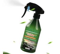 Nettoyant intérieur de voiture - Spray de nettoyage pour tissus d'ameublement et cuir | Tableau de bord, sièges, tapis de sol, plafond, panneaux de porte, détachant de tissu, fournitures de détails de