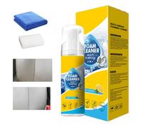 Nettoyant Intérieur De Voiture - Spray De Renouvellement Du Tableau De Bord De 150 Ml | Retrait Des Taches Des Sièges En Cuir | Nettoyer De Mousse Polyvalent Pour Les Couches De Voiture, Tableau De Bo