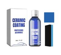 Nettoyant Intérieur Des Véhicules Automobiles - Agent de Rénovation 30 ml - Rénovateur De Caoutchouc Pour Les Voitures - Pour Portes, Plastique, Cuir, Sièges, Taches d'Huile, Poussière, Moto, SUV,