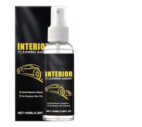 Nettoyant Intérieur Voiture - 100ml, 14,8x3,8cm, 131g, Spray D’Entretien Garnitures Pour Berline, SUV, Camion, Camping-Car, Restauration Sièges Et Tableau De Bord, Garage, Maison, Entretien Auto, Prot