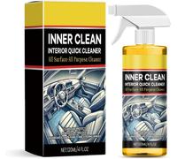 Nettoyant Intérieur Voiture avec Effet en Profondeur,Mousse Nettoyage Voiture, Protecteur Plastiques, Détachant Tissus