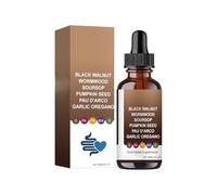 Nettoyant intestinal à l’absinthe de noyer noir| Liquide de noix noire d’absinthe| Soutenir l’équilibre intestinal et digestif,1Pcs